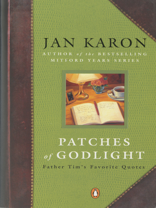 Title details for Patches of Godlight by Jan Karon - Available